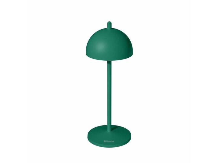 Musterring Akku-Tischleuchte Luna - Grün Minimalistisch, Modern