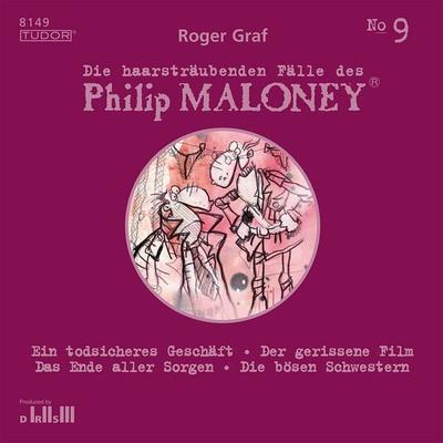 Die haarsträubenden Fälle des Philip Maloney, No.9 - Roger Graf, Audio, 7619911481490