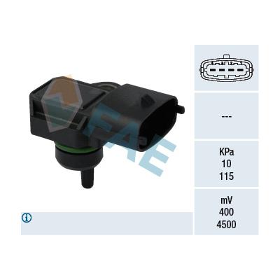 FAE Sensor, Saugrohrdruck 15118 für KIA STANDARD AUTOMOBILE