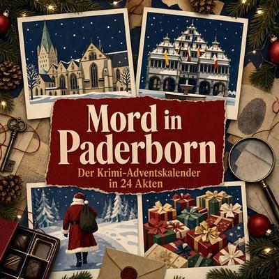 Mord in Paderborn, Taschenbuch von Lucas Schmid, Tiptop, 978-3-696-11593-7