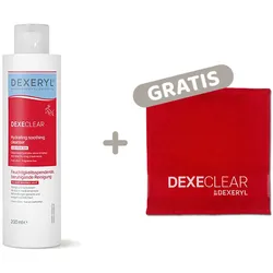 DEXERYL DEXECLEAR feuchtigkeitsspendende, beruhigende Reinigung 200 ml Gel