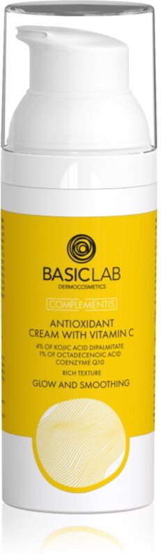 BasicLab Dermocosmetics Complementis reichhaltige Creme mit antioxidativer Wirkung 50 ml