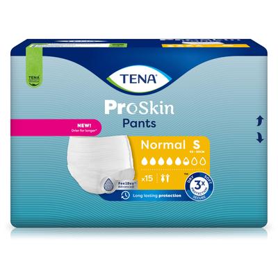 Tena Pants Normal S bei Inkontinenz 15 St Binden