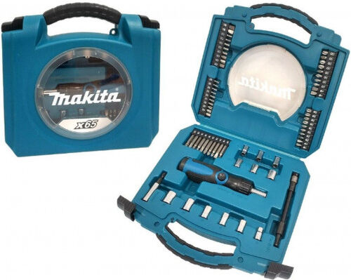 Makita D-42020 Tournevis Coffret de 65 pieces