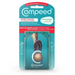 COMPEED Blasenpflaster unter den Füßen 5 St