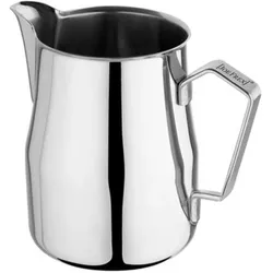 Joe Frex Milchkanne 350ml Edelstahl, Zubehör Kaffeemaschinen, Silber