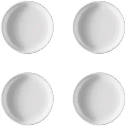 DKG utils Thomas :: Frühstücksteller 20 Cm Trend :: Weiß - 4 Stück - Produkt-Bundle
