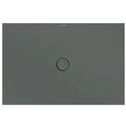 Bette BetteFloor Duschfläche 1681-403AE 120x80cm, Antirutsch/Pro, smoke