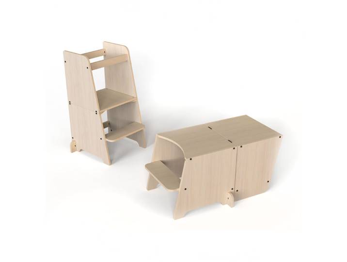 Lernturm Kule Bend 2in1