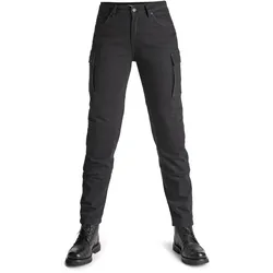 Pando Moto Mila Cargo Damen Motorrad Jeans 27/32