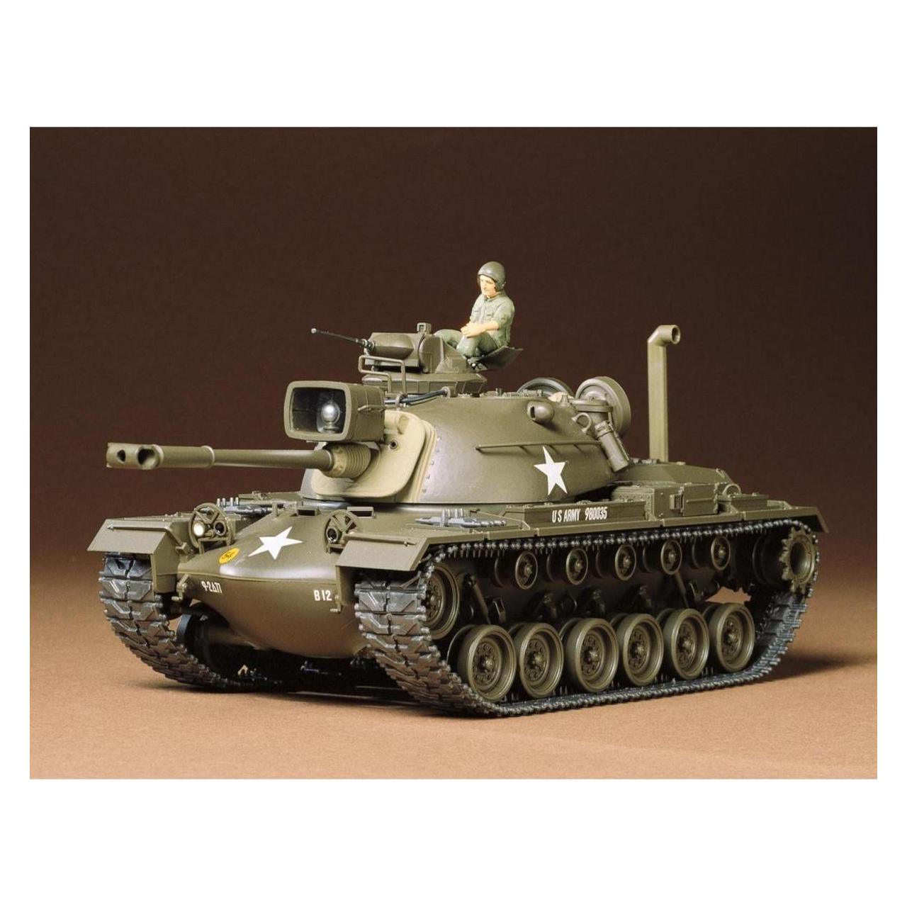 Tamiya US Mit.KPz M48A3 Patton (2) 1:35 (300035120)