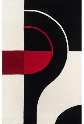 Momeni Delhi Hand-tufted Wool Contemporary Geometric Area Rug