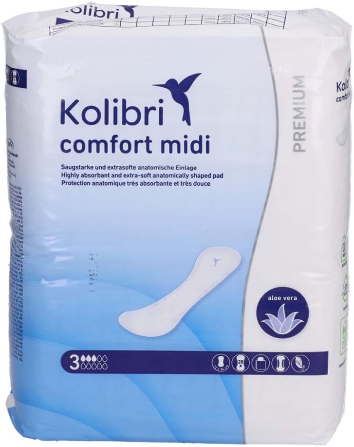 Kolibri comfort premium Einlagen midi