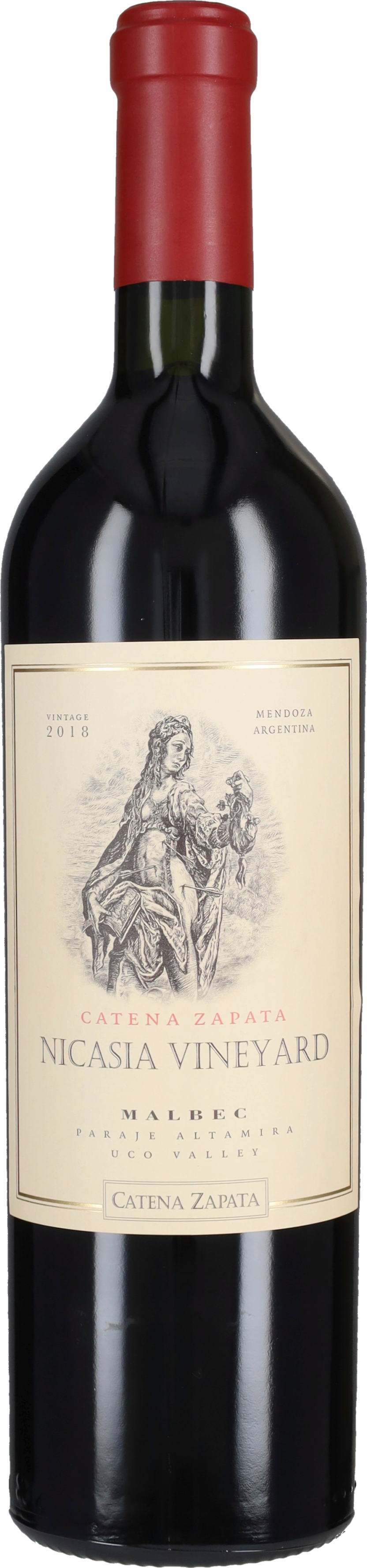Malbec Nicasia Vineyard Catena Zapata 2018