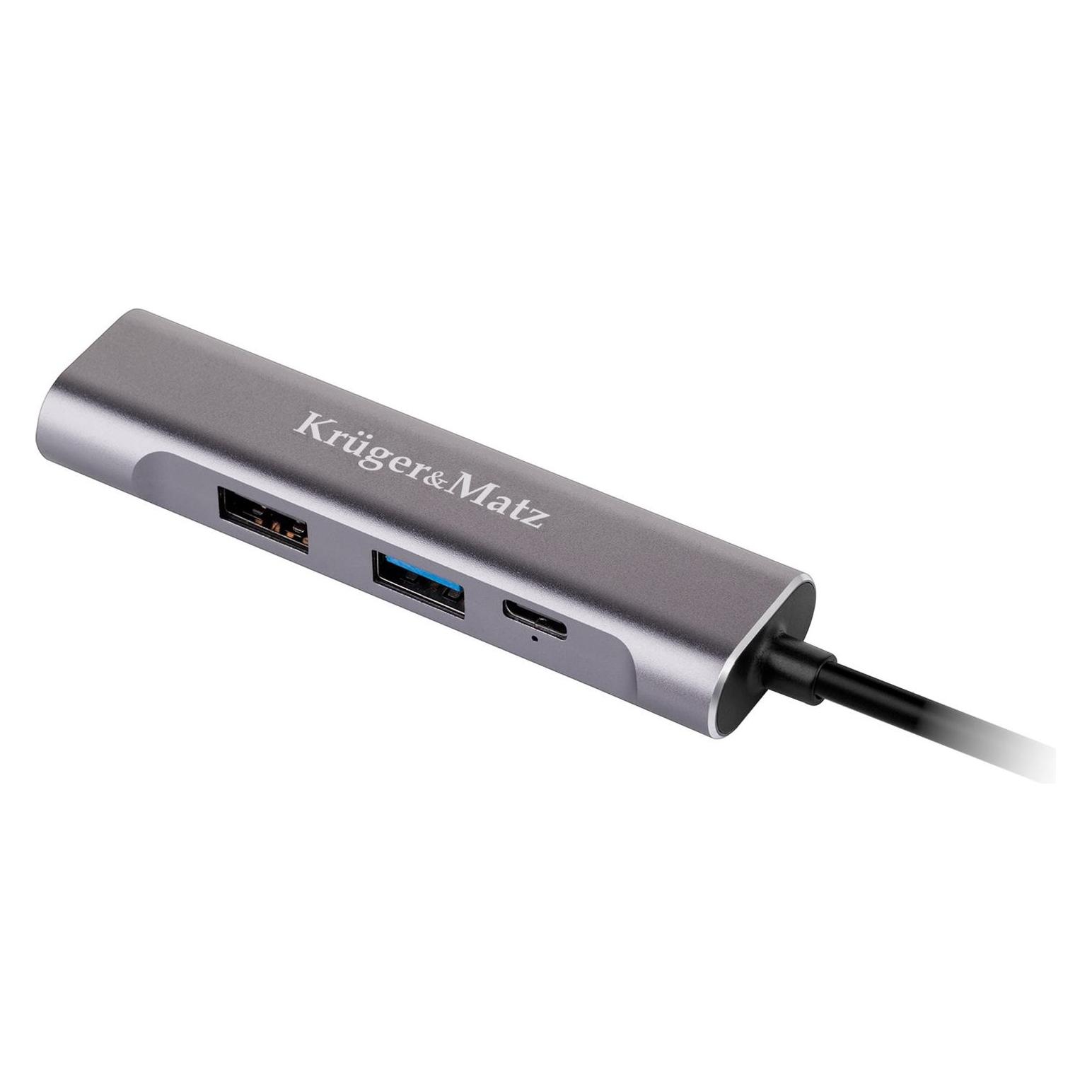 Krüger&Matz Kruger Matz Typ C USB zu HDMI (USB-C) (AN-14213)