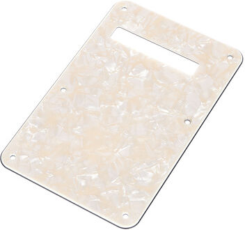 dAndrea Tremolo Back Plate Vintage Vintage Pearl