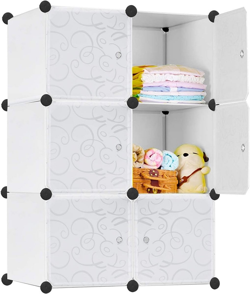DIY Modulair Opbergsysteem Kast en Kledingrek met Deuren