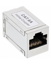InLine Patchkabelkupplung Cat.6A 2x RJ45 Buchse geschirmt (69990C)