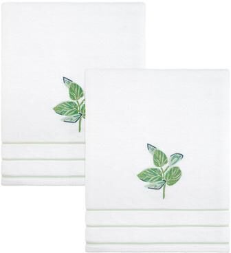 Nicole Miller Tropiluxe 2-Pack Bath Towel Set