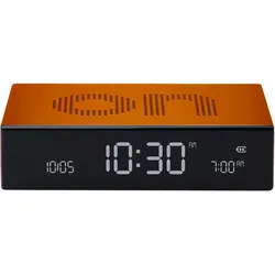 Lexon LR152O1 Digitalwecker Flip Premium Orange