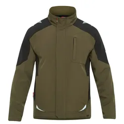 Softshelljacke "8810-229" Galaxy - 4XL - forest green