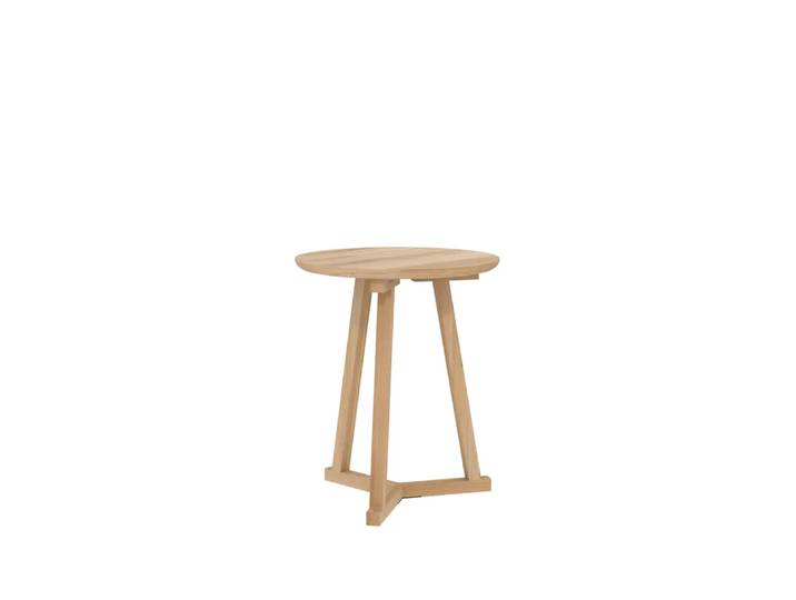Ethnicraft Tripod Sidteboard Oak-Wax oil small 56x46 cm