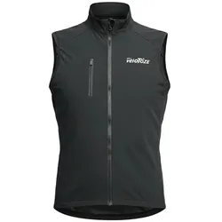 VELOTOZE Weste Core Shield | schwarz XL