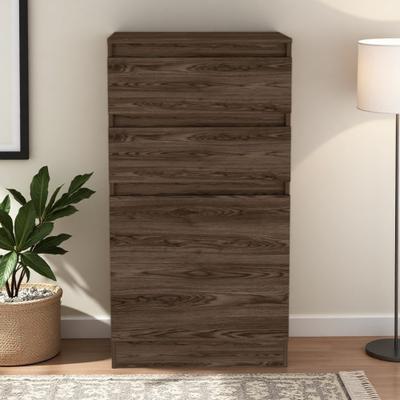 ZWYO HOSIMU "43""H Jewelry Box with Mirror, Single Door Cabinet and Two Storage Drawers for Bedroom, Living Room"