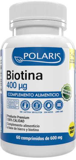 Polaris Biotin 400 mg 60 Tablets