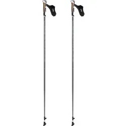 McKINLEY Nordic Walkingstöcke Impulse 5.0, Größe 125 in Schwarz Schwarz