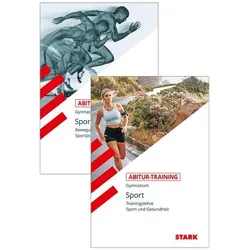 Abitur-Training Sport Band 1 + 2, Schulbücher von Wolfram Peters