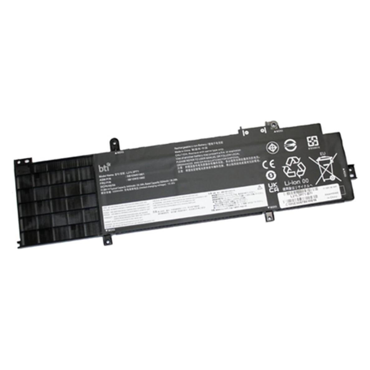 BTI Replacement Laptop Battery for LENOVO T14 Gen3 AMD (39Wh) (3 Zellen, 3390 mAh) (L21L3P71-BTI)