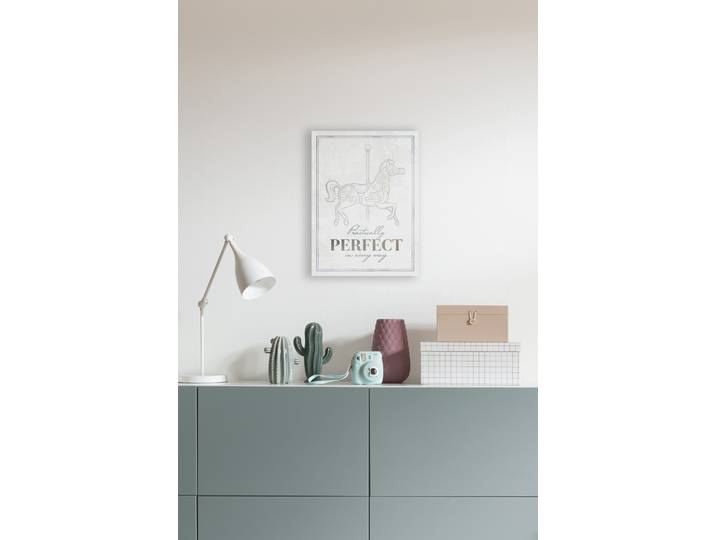 Image Mary Poppins Pretty Perfect 30 x 40 x 2cm Blanc