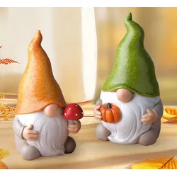 2er-Set Dekofiguren Tomte & Nils
