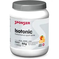 SPONSER Isotonisches Sportgetränk Isotonic Peach | 1000g Dose
