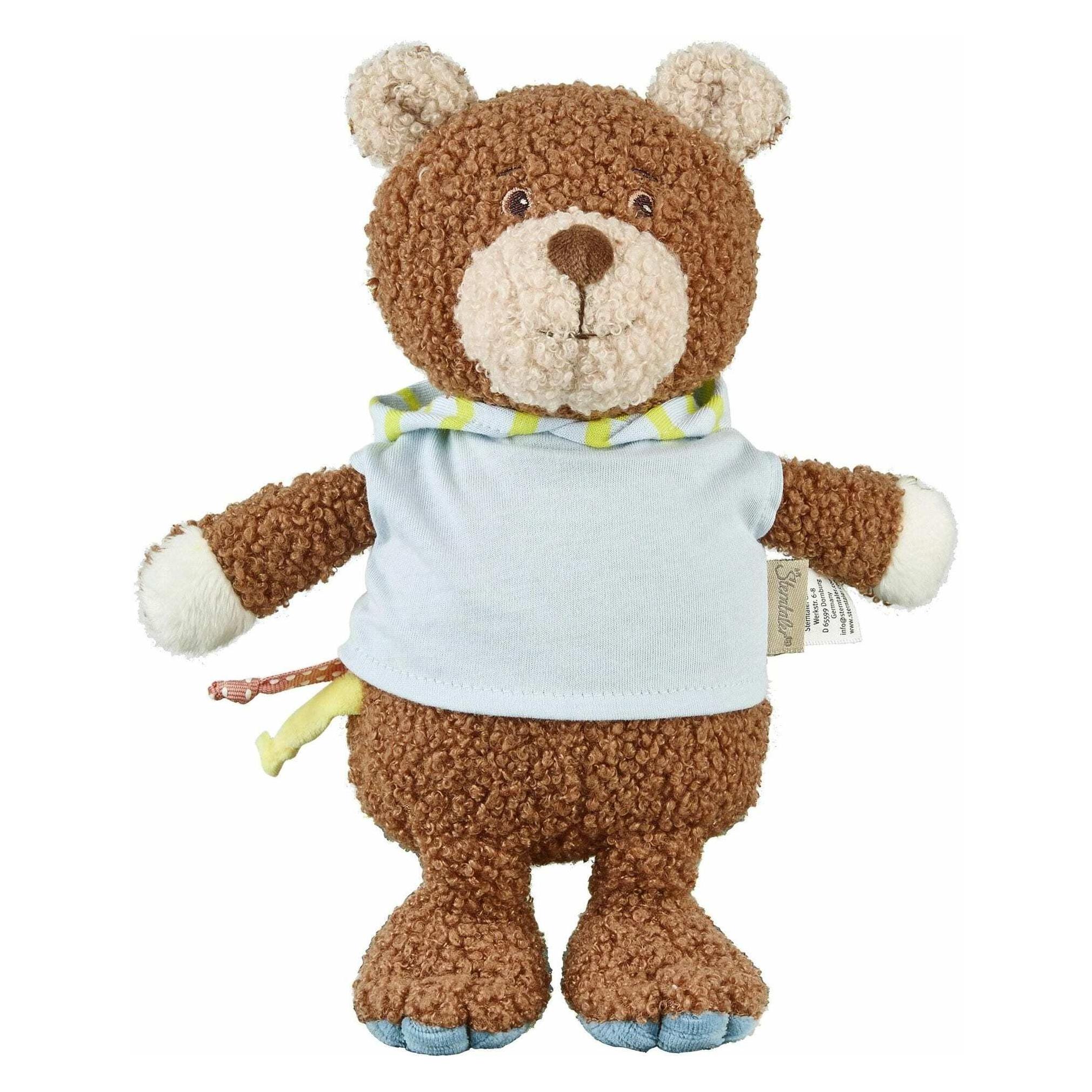 Sterntaler Kuscheltier M Bär Bob (9.50 cm) (3002634_985)
