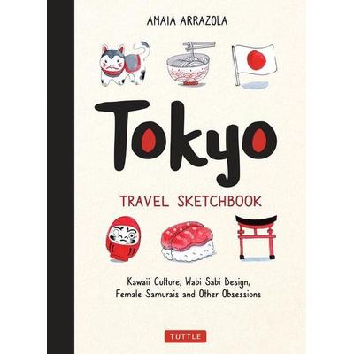 Tokyo Travel Sketchbook, Taschenbuch von Amaia Arrazola, KNV Besorgung, 978-4-8053-1536-1