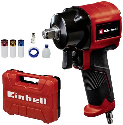 Einhell TC-PW 610 Compact (Pn) 4138965 Druckluft-Schlagschrauber Werkzeugaufnahme: 1/2" (12.5 mm) Außenvierkant Drehmoment