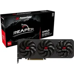 Powercolor Grafikkarte AMD Radeon RX 9070 XT Reaper 16GB GDDR6