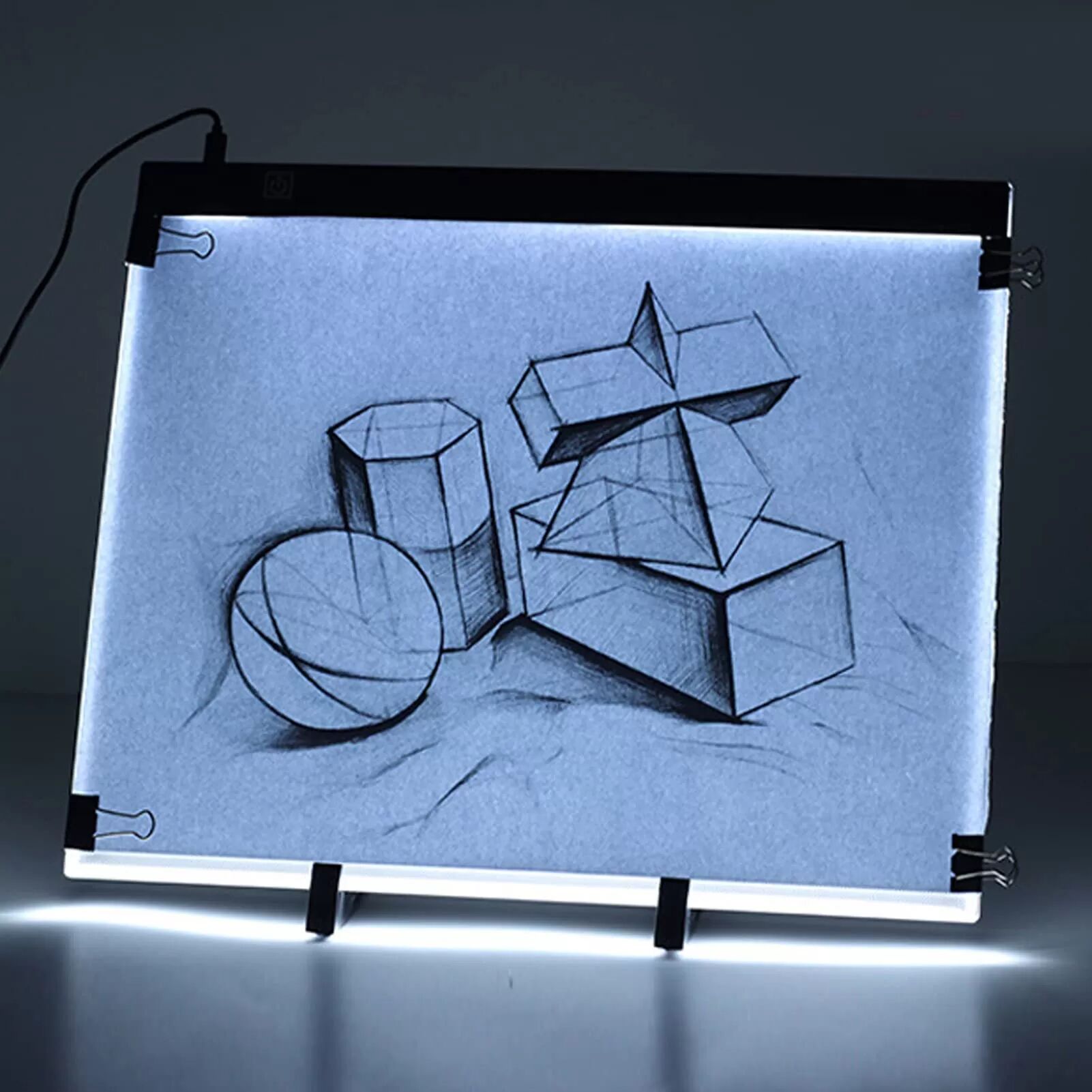 INF Table à dessin LED A3 table lumineuse