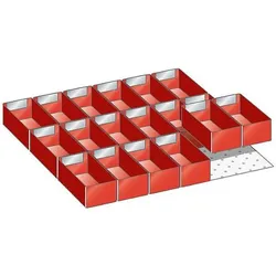 Lista, Zubehör Lagereinrichtung, Schubladeneinteilungs-Set