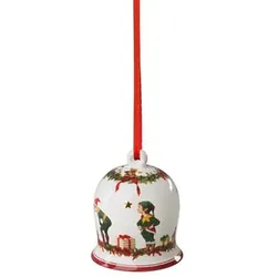 VILLEROY & BOCH Jahresglocke Weihnachts-Edition 2026 Premium Porzellan
