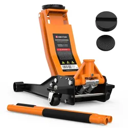Wagenheber 3T hydraulisch & flach - Orange