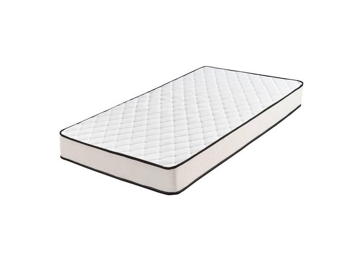 Moonia Matratze Slim Max 15cm, 90x200cm - Härtegrad H2/H3, Weiß, Rechteckig, 90x200 cm, Schlafzimmer, Matratzen, Kaltschaummatratzen