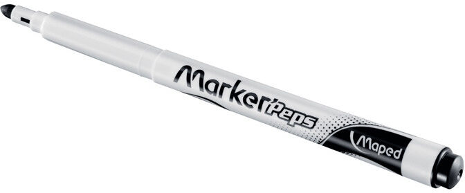 Marqueur effaçable Marker'Peps pointe fine noir - Maped