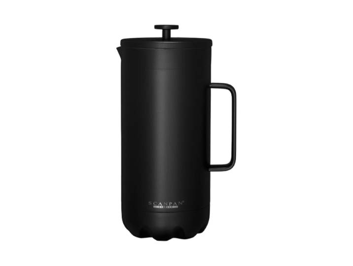 Premium Kaffeezubereiter „Thermo French Press“ Schwarz SCANPAN