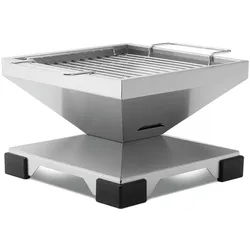 Thüros T1 Edelstahl Camping Tischgrill