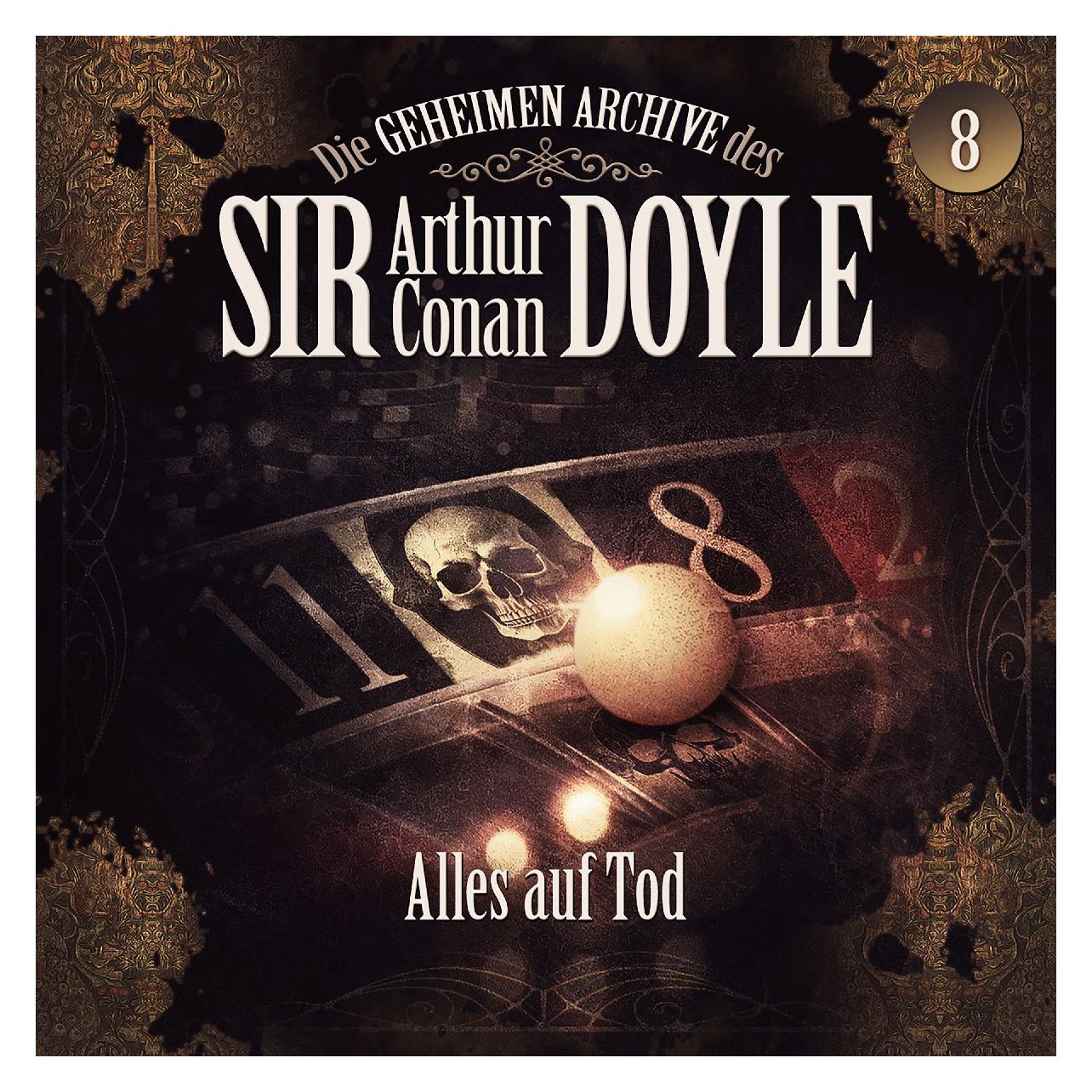 All Sir Arthur Conan Doyle 08: Alles auf Tod (Arthur Conan Doyle, Deutsch) (63956227)