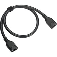 Kabel für externe Batterie, für EcoFlow DELTA Max schwarz, 1 Meter