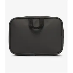 Superdry Kulturbeutel für Reisen, Necessaire, Schwarz